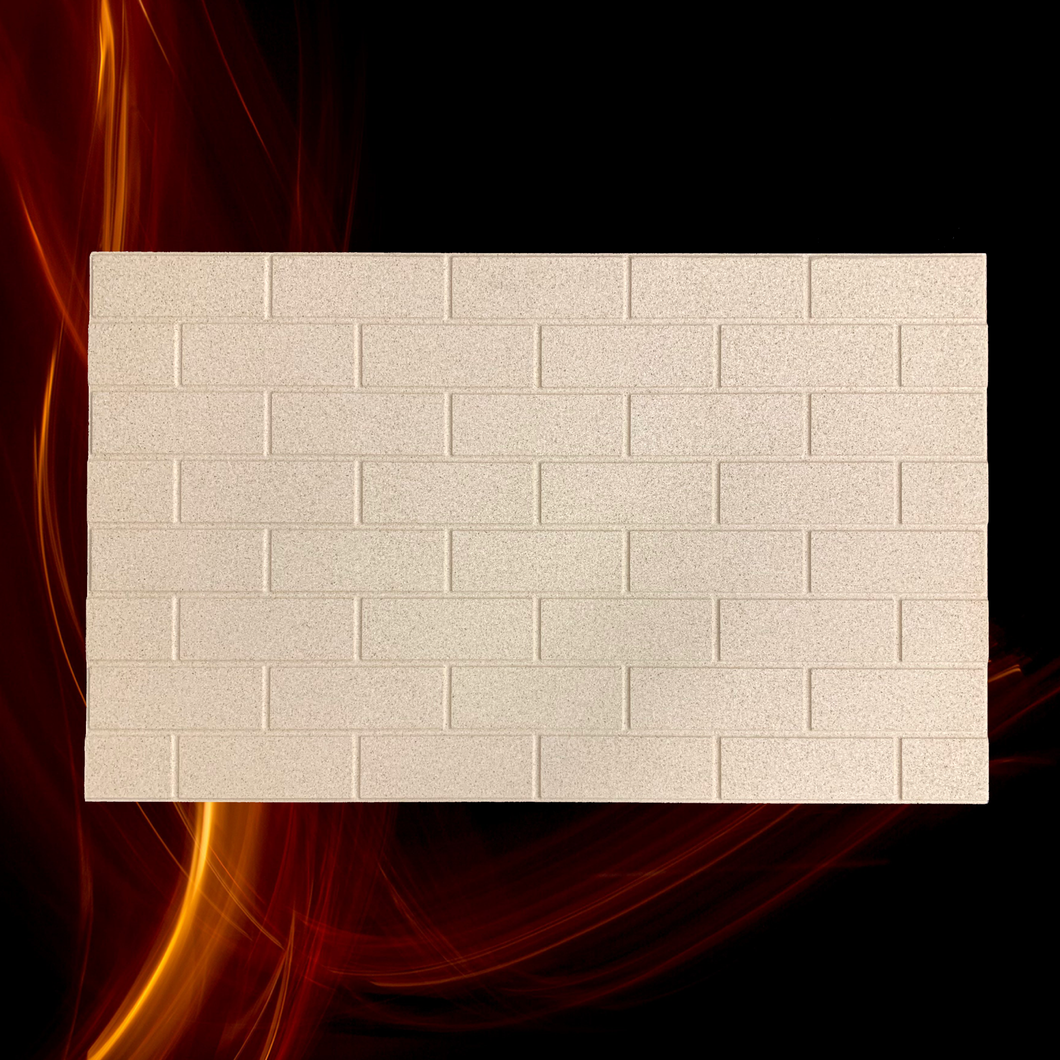 NEUEX Vermiculite Replacement Panels - Brick Wall Design