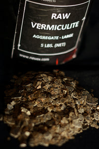 Raw Vermiculite ( Glowing Embers )