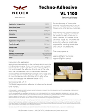 Load image into Gallery viewer, Techno Adhesive 1100