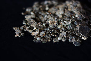 Raw Vermiculite ( Glowing Embers )